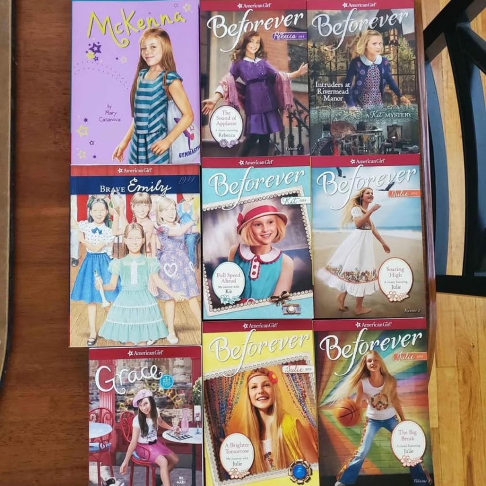 American girl paperbacks